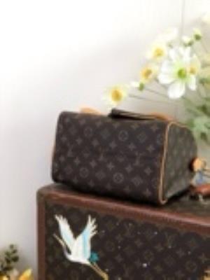 wholesale quality louis vuitton m24443 speedy p9 bandoulkere 25 coffee model no. 3